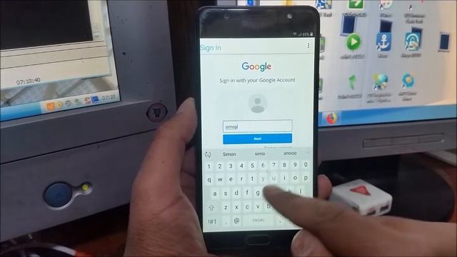 Samsung J7 Max (G615F) Remove Google Account (Frp Lock) Android 8.1.0 смотреть онлайн