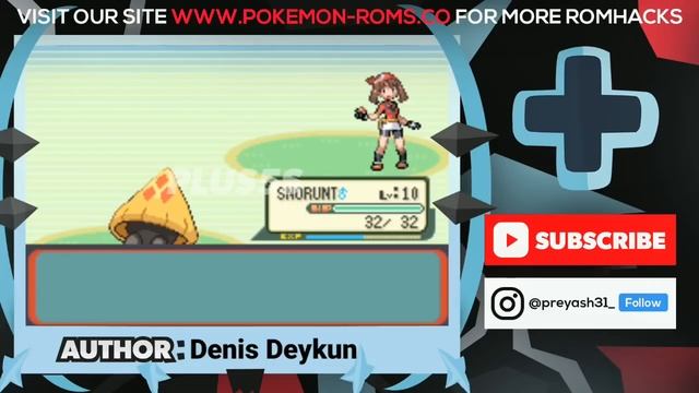 POKEMON LUCA RUBY GBA ROM HACK - WITH MEGA EVOLUTION! + DOWNLOAD LINK! (2018) смотреть онлайн