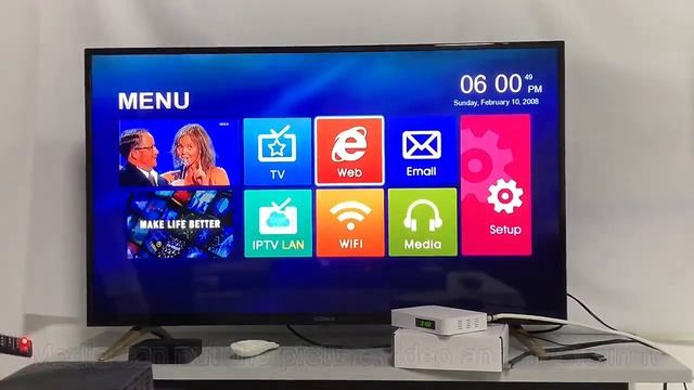 Shenzhen ERI HD Digital Cable TV DVB C MPEG-4 Set Top Box смотреть онлайн