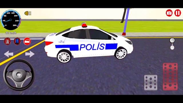 💥Real Police Car Driving Simulator 🚓 || Police Car Games🚕 || Flash mobile gaming смотреть онлайн