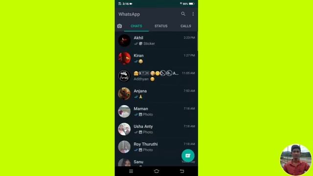 HOW TO LOCK WATSAPP | OR CHAT LOCK | ABHISHEK K B |🔥 смотреть онлайн