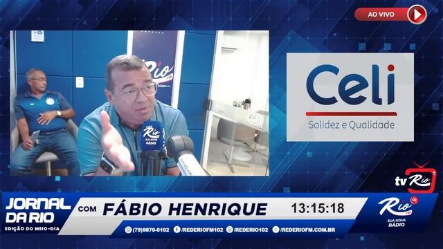JORNAL DA RIO - EDIÇÃO DO MEIO DIA - FABIO HENRIQUE - 03 DE ABRIL смотреть онлайн