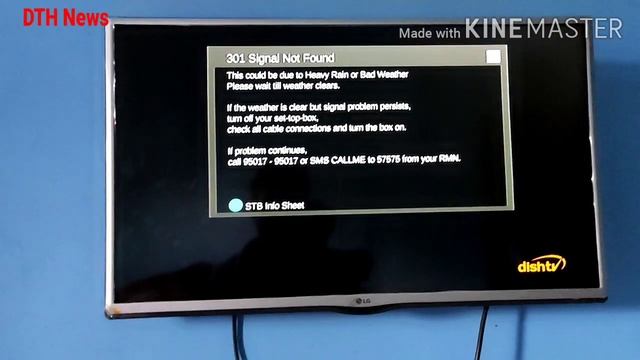 Dish TV: How to Edit Settings of LNB Setup, Erase EPG, Frequency etc..on Dish TV Set top Box (M.W) смотреть онлайн