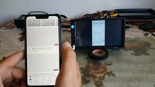 Setare, conectare mirrorlink mp5 player auto cu telefon Android 12 смотреть онлайн