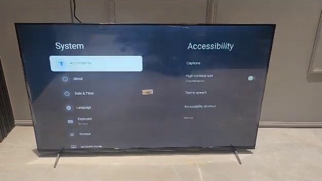 Google Tv- 65" #Zoxsun #ledtv #googletv #androidtv # смотреть онлайн