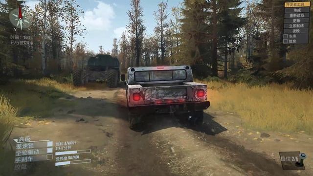 [4K 120fps] Mudrunner Graphic Remaster Mod | Alpha Test | Better than Snowrunner смотреть онлайн