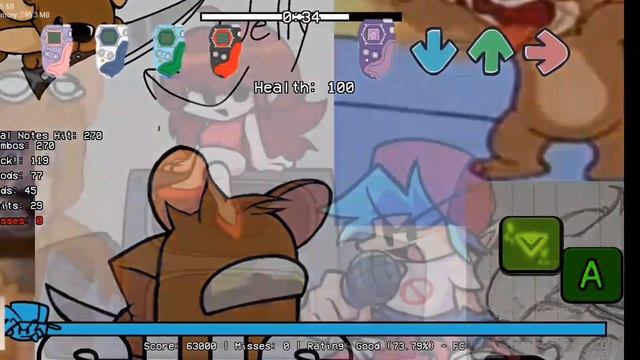 Friday Night Funkin The Basement Show (1.75 Fanmade Update 2) Android Part 2-3 смотреть онлайн