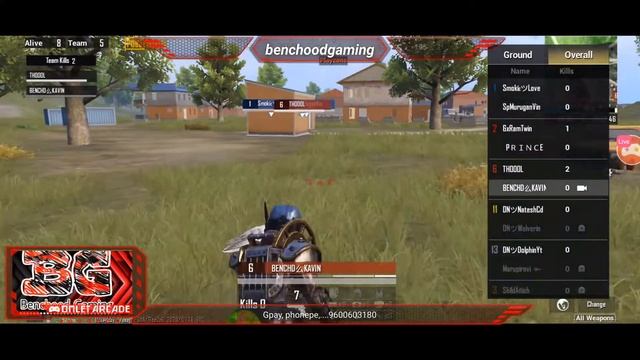 Tamil live streaming/Room matches / Live stream PUBG MOBILE on Benchood gaming / on road 9k смотреть онлайн