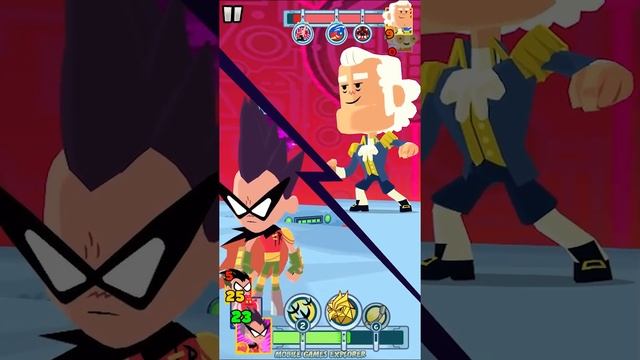 Teen Titans Go! Figure #1 - Jump City (Android & iOS) смотреть онлайн