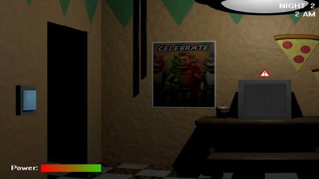 Nights at Zooplace (Android Port) (FNaF Fan Game) - Night 2 смотреть онлайн