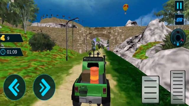 Offroad Jeep Driving Fun | Real Jeep Adventure | Android Gameplay | Top Gaming Up смотреть онлайн
