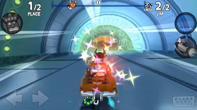 Beach Buggy Racing 2 Android Gameplay | Oog-Oog & Old Timer Vs All Boss Battles смотреть онлайн