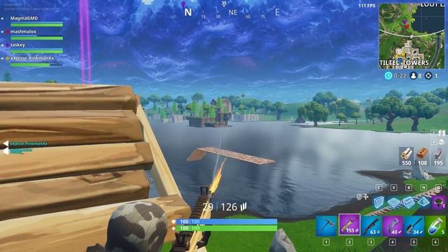 OG fortnite season 4 tier 100 reached (project era) смотреть онлайн