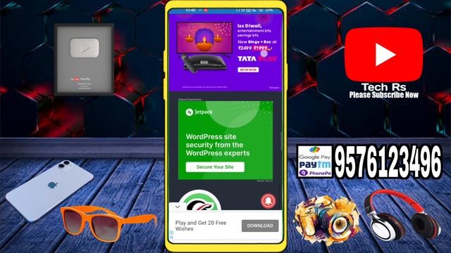 blue whatsapp plus kaise download kare | whatsapp plus ko update kaise kare | Tech Rs смотреть онлайн