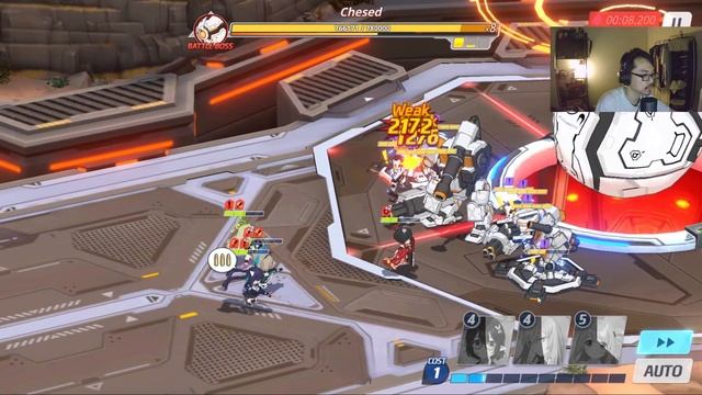 HOW TO CHEESE CHESED WITHOUT MIDORI & MOMOI! (HARDCORE) | Blue Archive смотреть онлайн