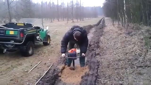 Toprak Burgu Makinası - Oleo-Mac MT 51 | www obabahce com смотреть онлайн