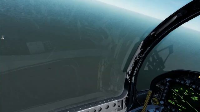DCS - F18 Carrier Landing Trials смотреть онлайн