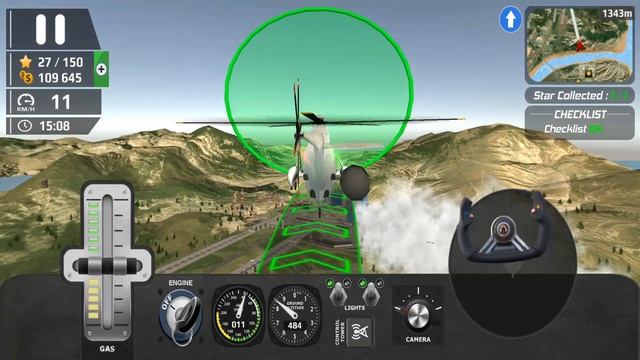 Helicopter Flight Pilot - Super Android Game - Part#3 - AIRPLANE GAMEPLAY