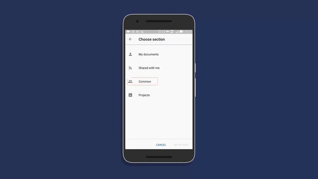 How to organize files using ONLYOFFICE Documents for Android смотреть онлайн
