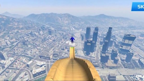 GT Car Stunt Master 3D - Car Game - Android GamePlay | Walk through a Game