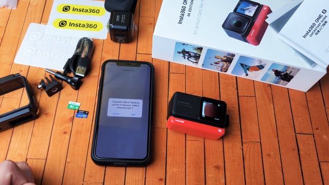 Insta360 One R: How to Setup / Connect to App (Step by Step on iPhone's & Android Phones) смотреть онлайн