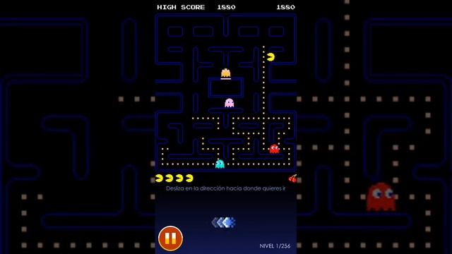 Pac-Man (Android) смотреть онлайн