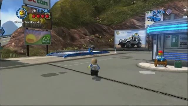 #3 Lee Plays LEGO City Undercover (Wii U) - Huckleberry! смотреть онлайн