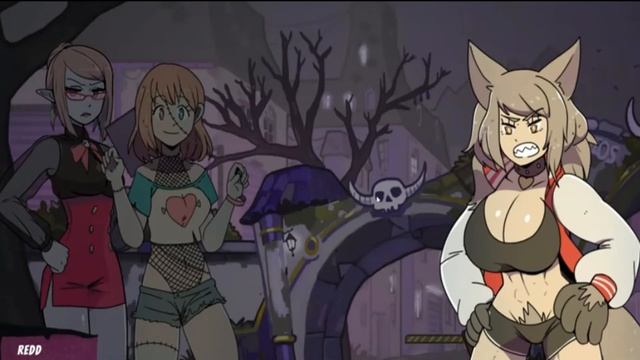 Spooky Starlets - Movie Monsters - PC Gameplay