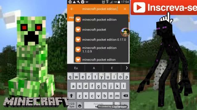 Como baixar minecraft de graça pelo aptoid смотреть онлайн