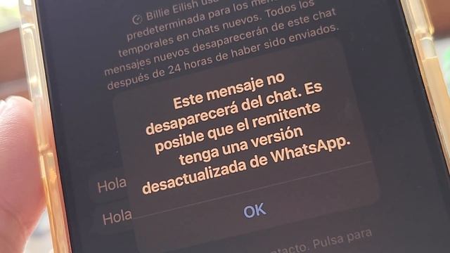 POR QUÉ ME SALE "i" EN WHATSAPP: Solución (2022) смотреть онлайн