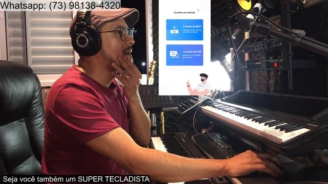 1 Iphone para 2 Controladores - KORG MODULE смотреть онлайн