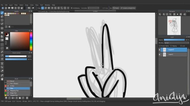Speedart - Zillah [MediBang Pro] смотреть онлайн