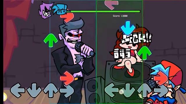 dad battle fnf gameplay mobile Android смотреть онлайн