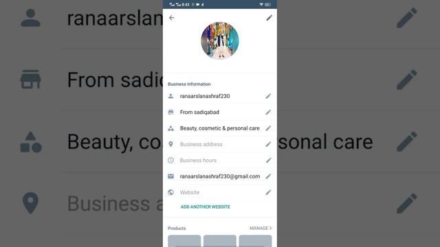 How to take a video Business whatsapp app | Ali baba tech смотреть онлайн