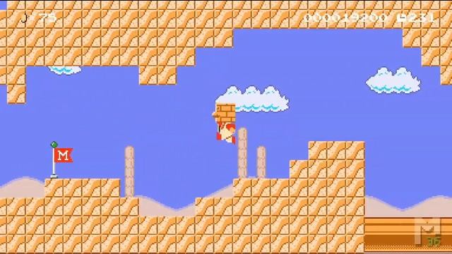 Desert Troubles By Elvis | Super Mario Maker World Engine SMMWE | Matimat 36 смотреть онлайн