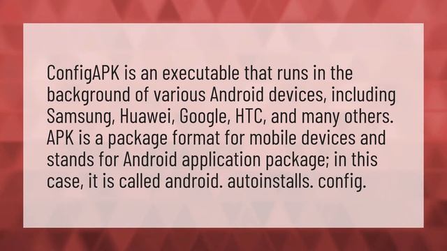 What is config APK app on Samsung phone? смотреть онлайн