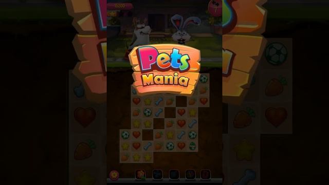 Pets Mania : match 3 Android Gameplay ᴴᴰ смотреть онлайн