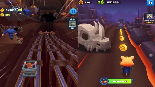 Subway Princess Runner 'OR' Cat Runner - FUN RUN GAMES | Android/iOS Gameplay HD смотреть онлайн
