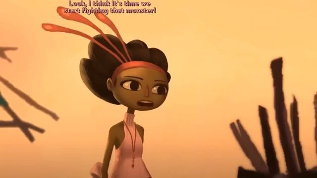 Let's Play Broken Age Part 3 - Jack Black's Golden Omelette (Vella) смотреть онлайн