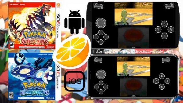 Pokemon Omega Ruby & Alpha Sapphire iOS Version Download + Download Citra 3DS iOS Emulator App