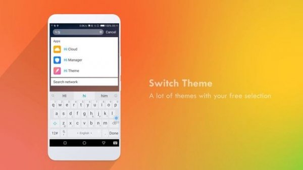 HiOS Launcher v2.0 introduction