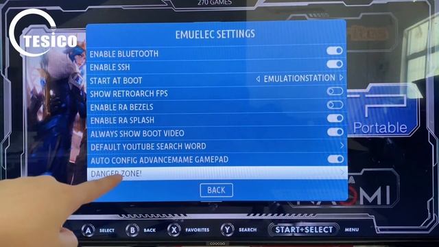 Emuelec UI Mode Set Up And Unlock