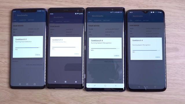 Mate 20 Pro vs Galaxy Note 9 vs Xperia XZ3 vs OnePlus 6T - Speed Test! смотреть онлайн