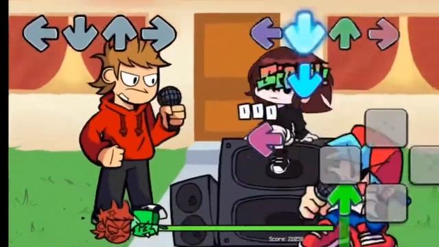 Vs Tord Remastered(Android Port) смотреть онлайн