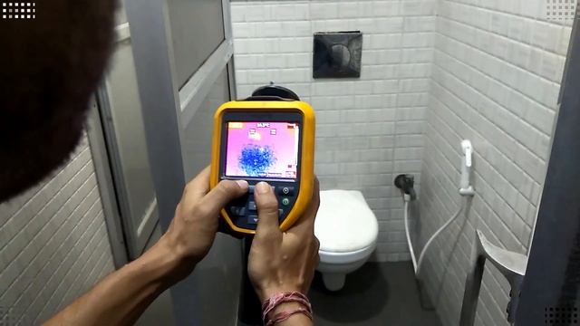 Leakage/Seepage Source Detection at a Banquet |IR Technology смотреть онлайн