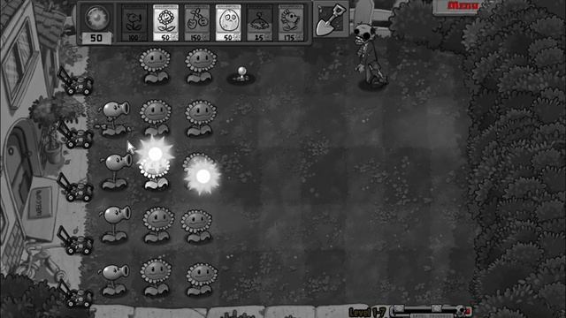 Plants vs Zombies: Horror Edition (Mod) Part 1 смотреть онлайн