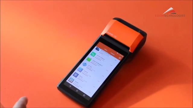 Sunmi V2 Handheld Android POS Terminal. Call 9914806616 for more information. смотреть онлайн