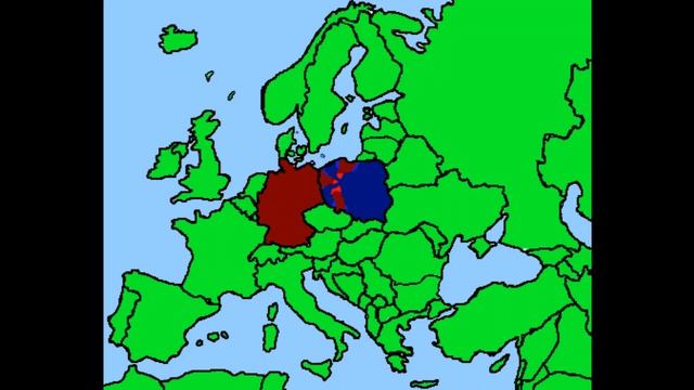Germany vs Poland scenario (first time mapping on paint.net) смотреть онлайн