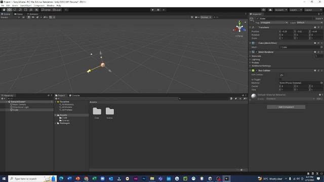 Game Development in Unity #2 | Unity Interface and Windows View | C# Tagalog Tutorials смотреть онлайн