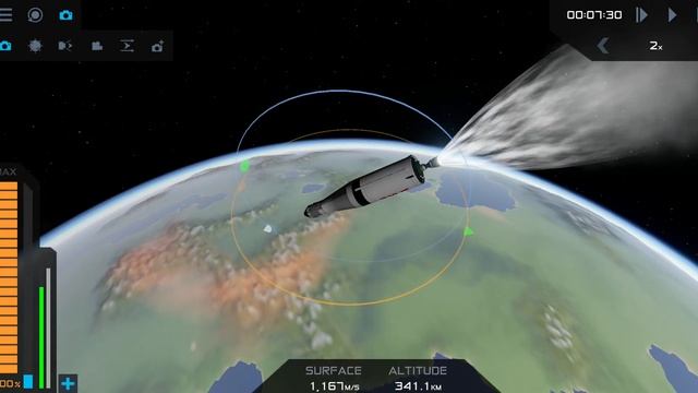 Best Space Simulator ANDROID 2020 (SimpleRockets2) смотреть онлайн